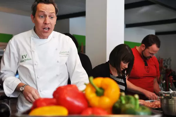 Klaus Velten auf Foodcamp