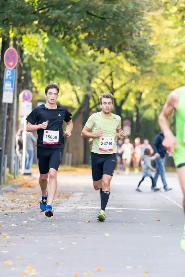 Klein Jakob, Metzger Lukas - Köln Marathon 2017
