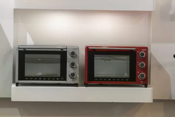 Kleine Backöfen von Harper