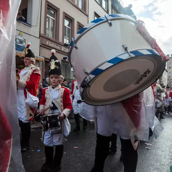 Kleine und große Trommel
