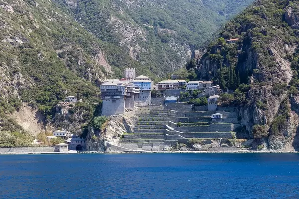 Kloster Dionysiou auf Athos, Griechenland