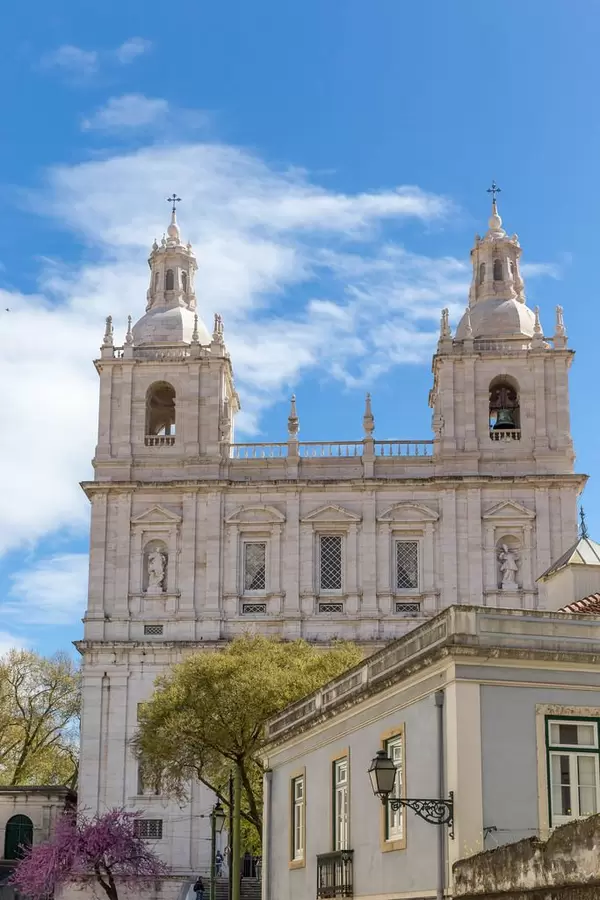 Kloster São Vicente de Fora in Lissabon, Portugal