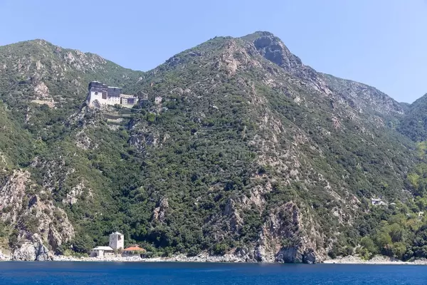 Kloster Simonos Petras auf Athos, Griechenland