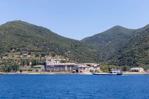 Kloster Xenofontos in Griechenland