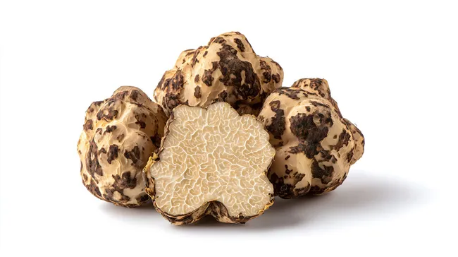 Knollige Wintertrüffel - Luxuriöse Gaumenfreude