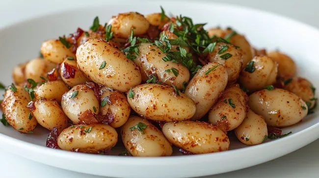 Knusprige Kartoffelecken mit Kräutern und Gewürzen