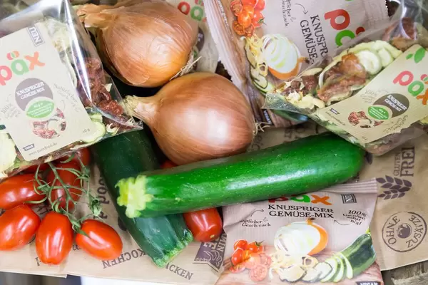 Knuspriger Gemüse-Mix von PÄX