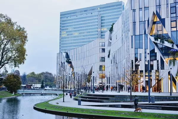 Kö-Bogen in Düsseldorf