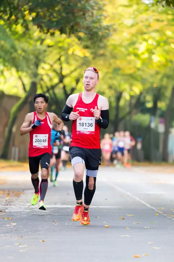 Ko Manho, van Bernum Jens - Köln Marathon 2017