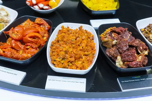 Kochtiefkühlkost - Tomatenwüfel mariniert