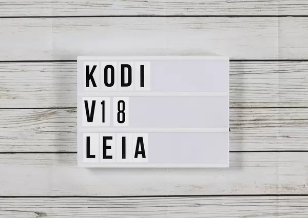 Kodi v18 Leia: Fünfte und letzte Beta startet