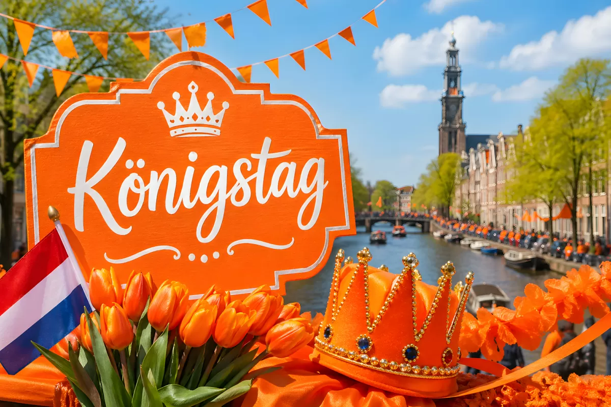 Königstag am 27. April
