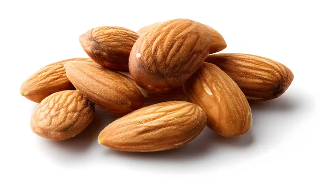 Köstliche Mandeln als gesunder Snack