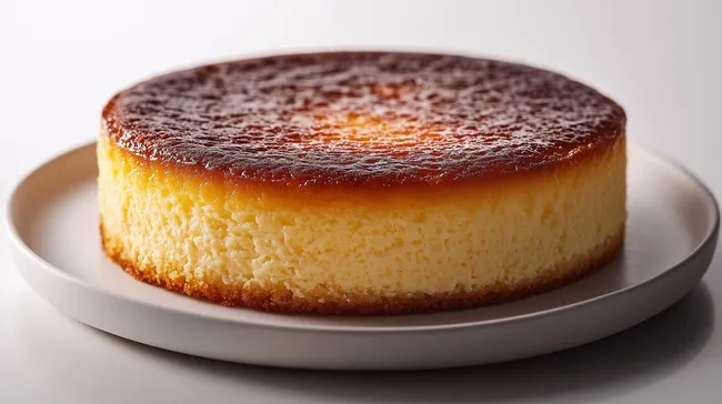 Köstlicher Ricotta-Kuchen mit goldbrauner Kruste