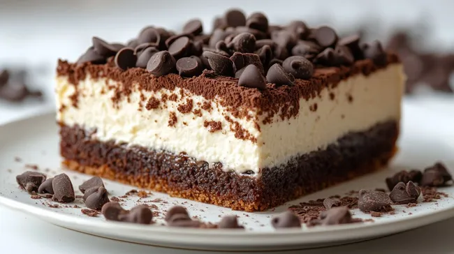 Köstlicher Schokoladenkuchen mit Vanillecreme