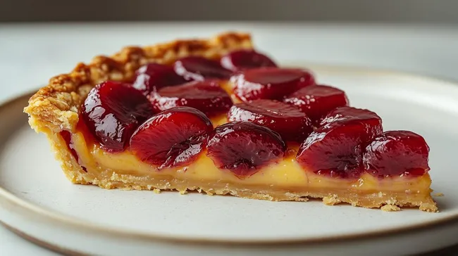 Köstlicher Zwetschgenkuchen mit Mürbeteig