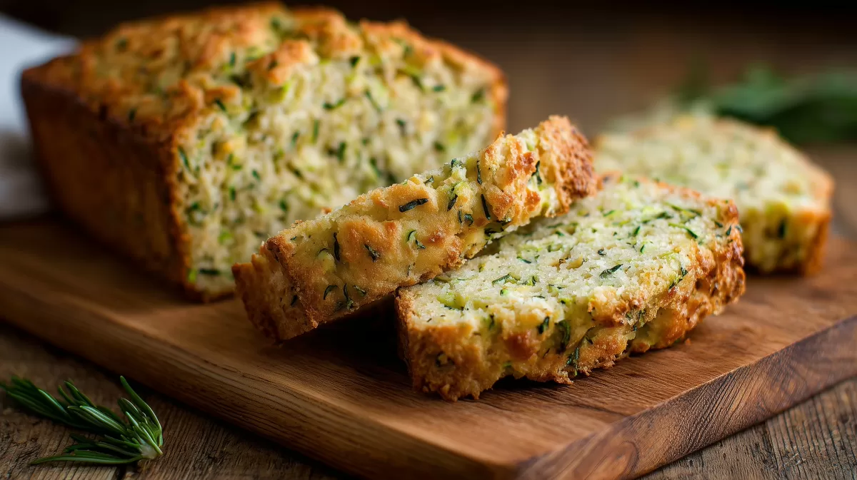 Köstliches Gemüsebrot mit Kräutern
