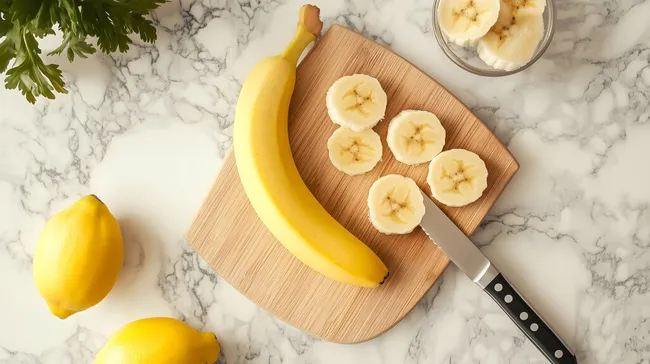 Köstliches Obst auf Marmortischplatte