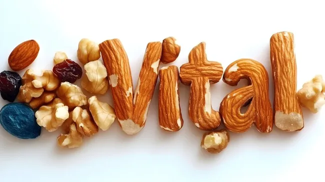 Köstliches Vitaminpaket: Gemischte Nüsse und Trockenfrüchte