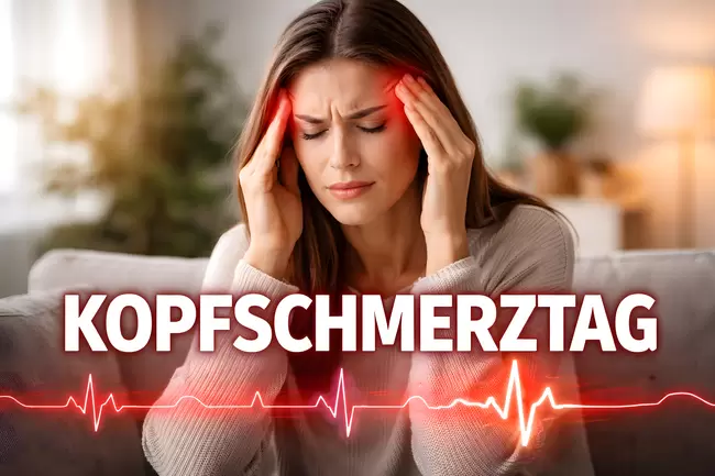 Kopfschmerztag am 5. September