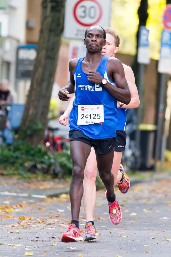 Kogei Stanley - Köln Marathon 2017