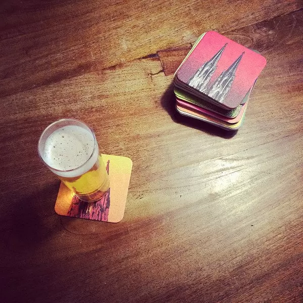 Kölle Alaaf! #karneval #kölsch #köln #dom #instapic #picoftheday #bierdeckel