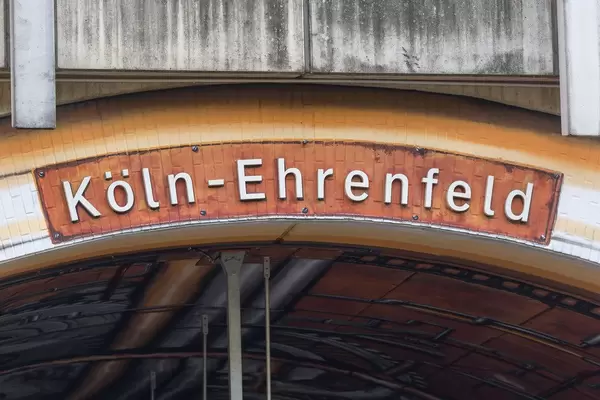 Köln-Ehrenfeld Station in Cologne