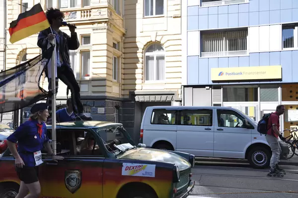 Köln Marathon 2010 Trabi