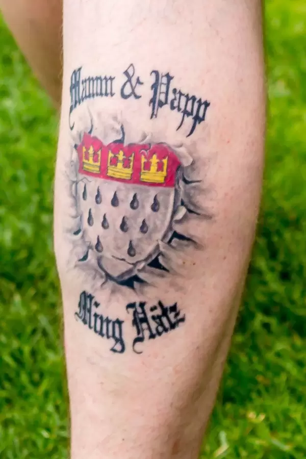 Köln Tattoo Ming Hätz