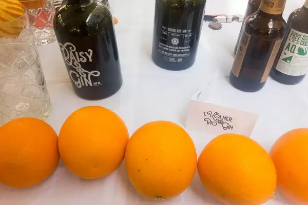 Kölner Bio Gin - Straßenfest, Köln