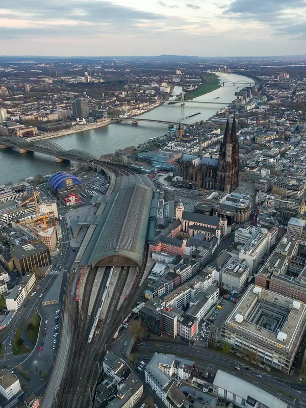Kölner Dom, Hauptbahnhof Köln, Musical Dom und Rhein