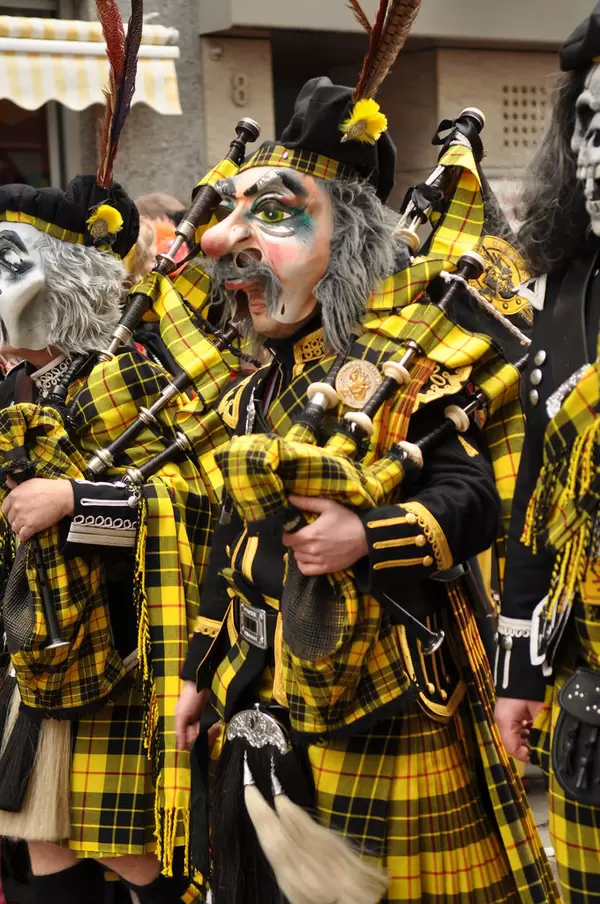 Kölner Karneval Kostüm