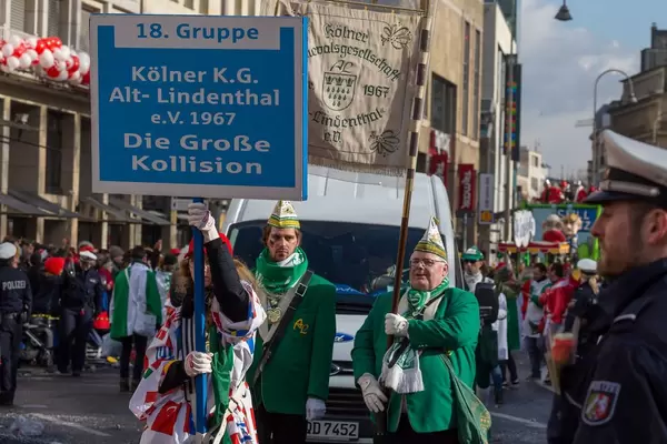 Kölner Karnevalsgesellschaft Alt-Lindenthal 1967 - Kölner Karneval 2018
