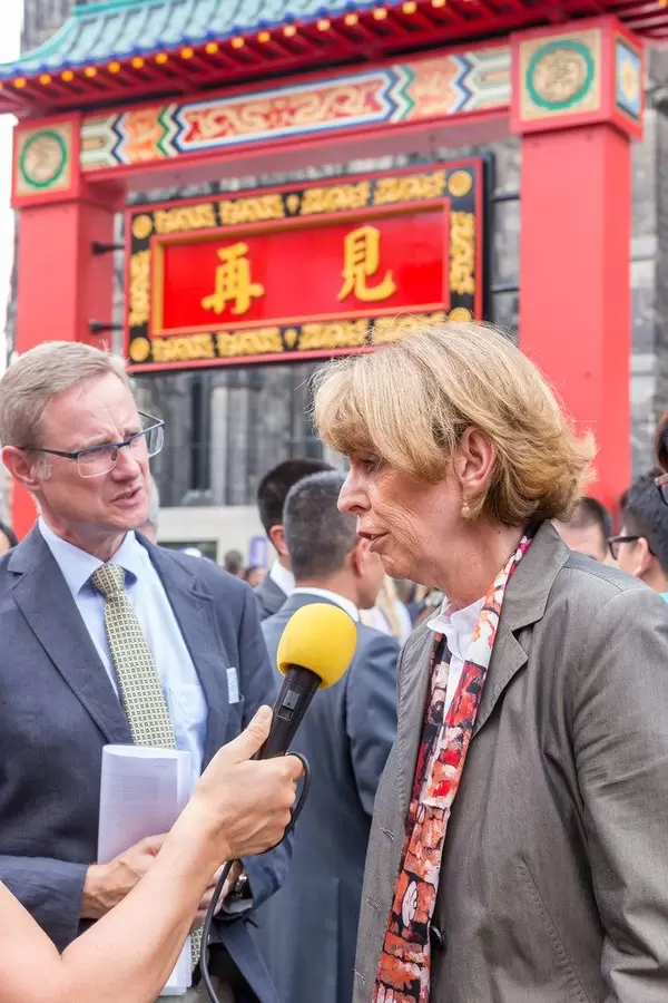 Kölns Oberbürgermeisterin Henriette Reker im Interview