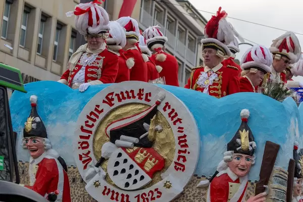 Kölsche Funke rut-wieß vun 1823 - Kölner Karneval 2018