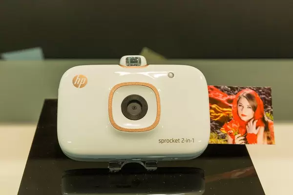 Kompaktdrucker: HP Sprocket 2-in-1 Foto-Drucker