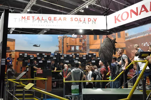 Konami: Metal Gear Solid V