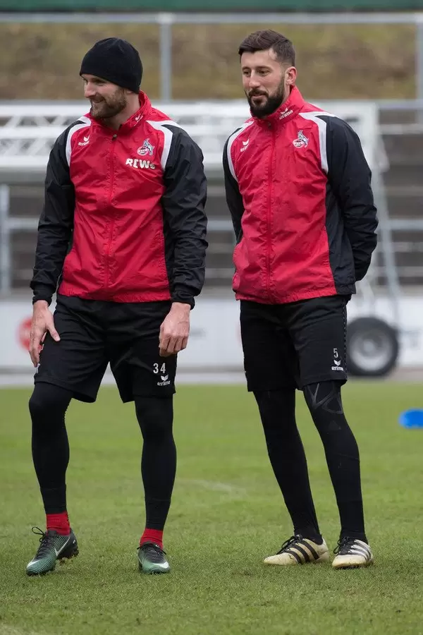 Konstantin Rausch und Dominic Maroh