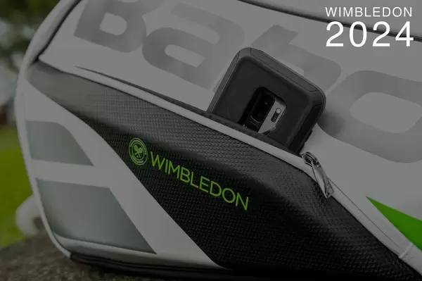 Konzeptbild zum Thema Wimbledon 2024 - das weltbekannte Tennisturnier und Sportiven in London