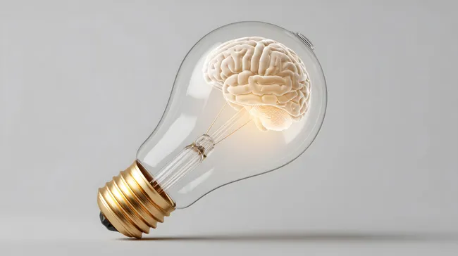 Konzeptidee für Kreativität und Innovation