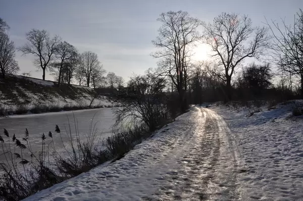 Kopenhagen im Winter