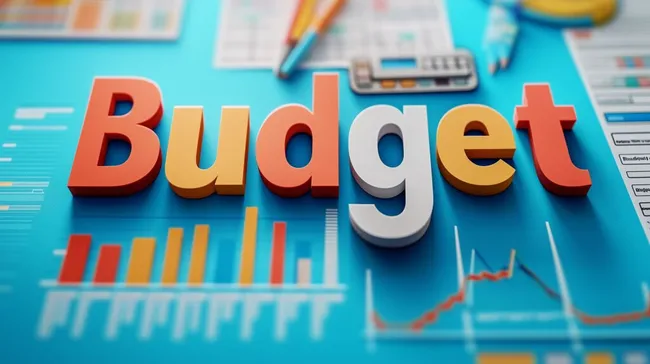 Kostenfreie Finanzplanung mit Budgetkonzept und Daten