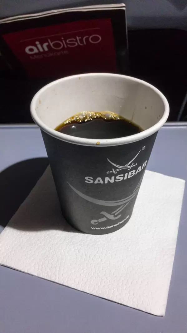 Kostenloser Kaffee bei AirBerlin