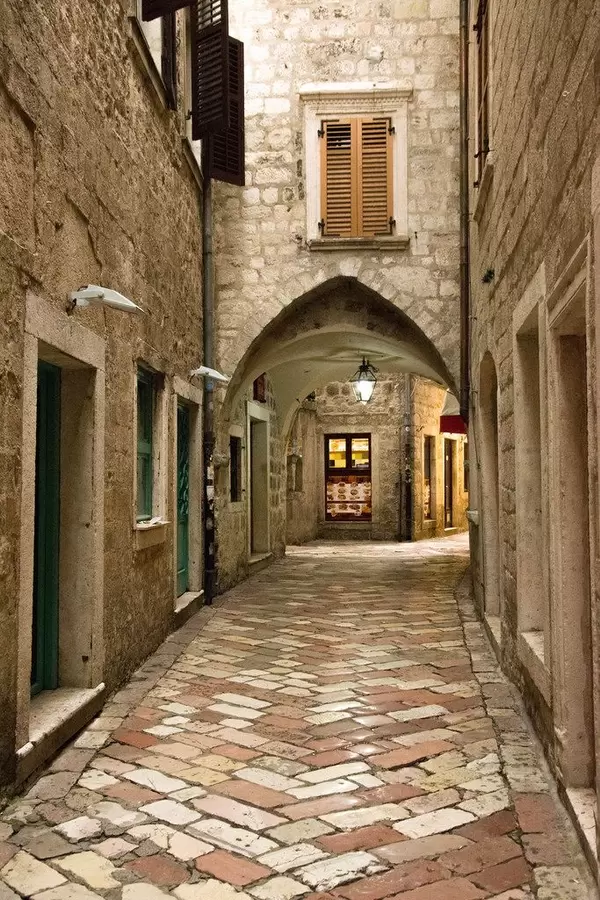 Kotor city, Montenegro