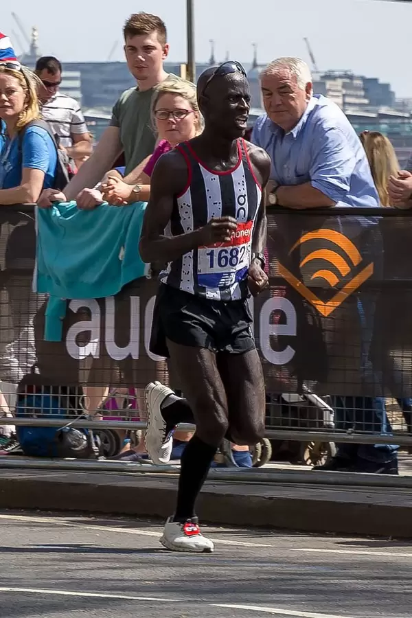 Koyo Kyereme - London Marathon 2018