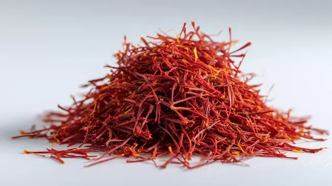 Kräftiges Saffran-Gewürz für Küche und Kulinarik