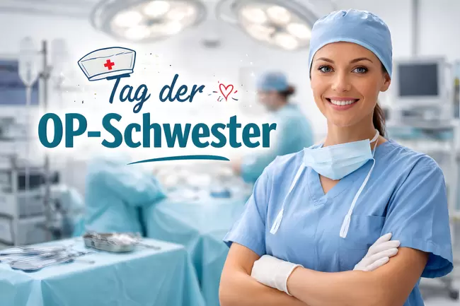 Tag der OP-Schwester am 14. Februar
