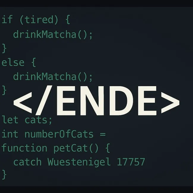 Kreatives Programmierkonzept mit Schlagzeilen