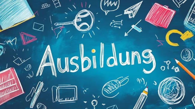 Kreatives Schulmaterial mit Tafelanschrieb