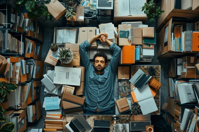 Kreativität und Produktivität im Büroalltag